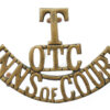 Territorial Inns of Court O.T.C. (T/O.T.C./INNS OF COURT) Shoulder Title