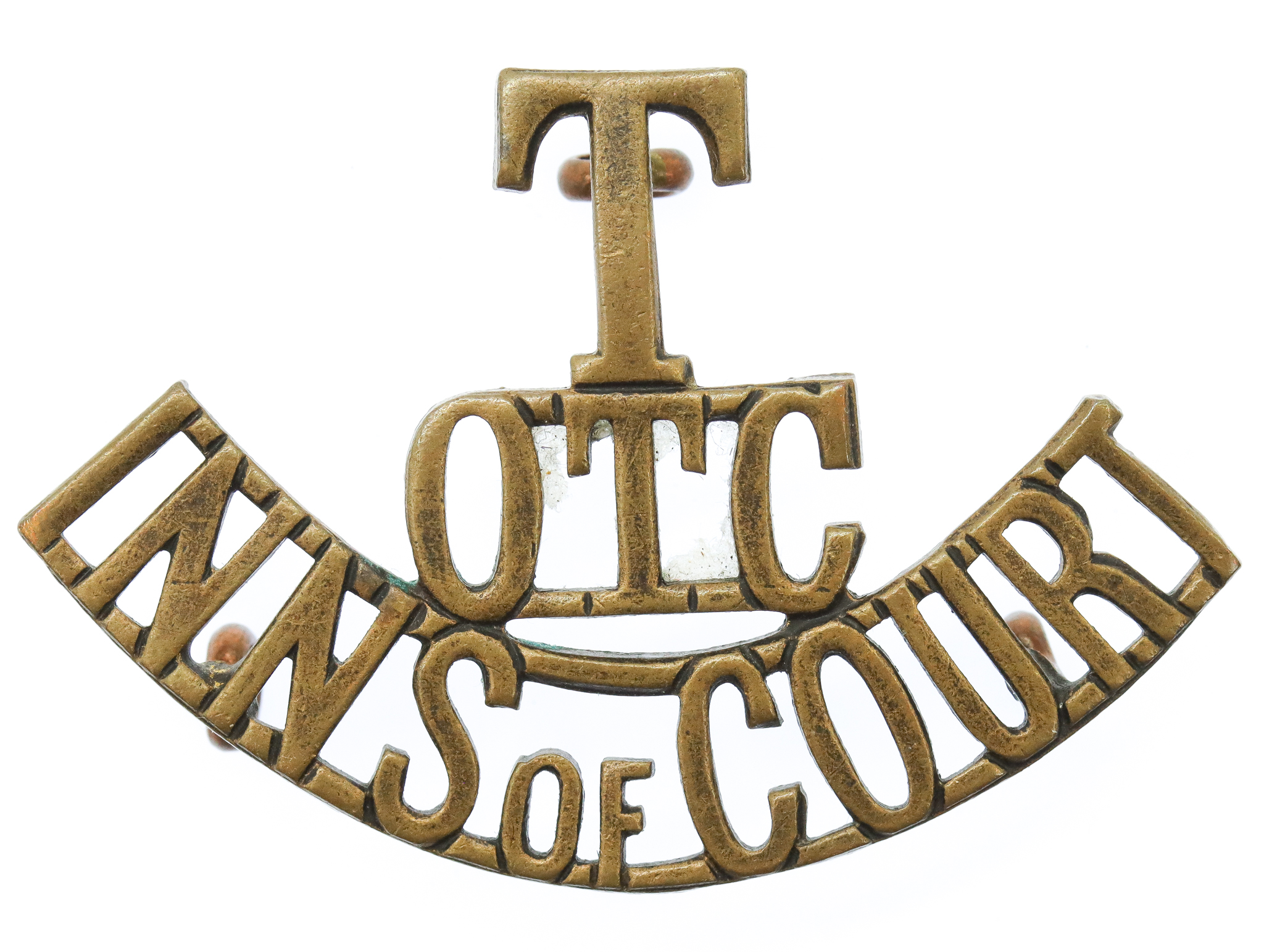 Territorial Inns of Court O.T.C. (T/O.T.C./INNS OF COURT) Shoulder Title