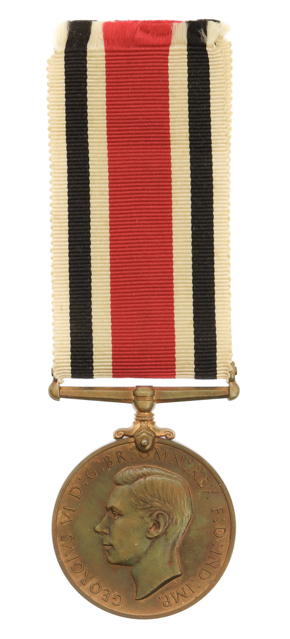 George VI Special Constabulary Long Service Medal - Charles Smale