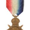 WW1 1914-15 Star - Pte. A. Woodiwiss, 5th Bn. King's Own Yorkshire Light Infantry