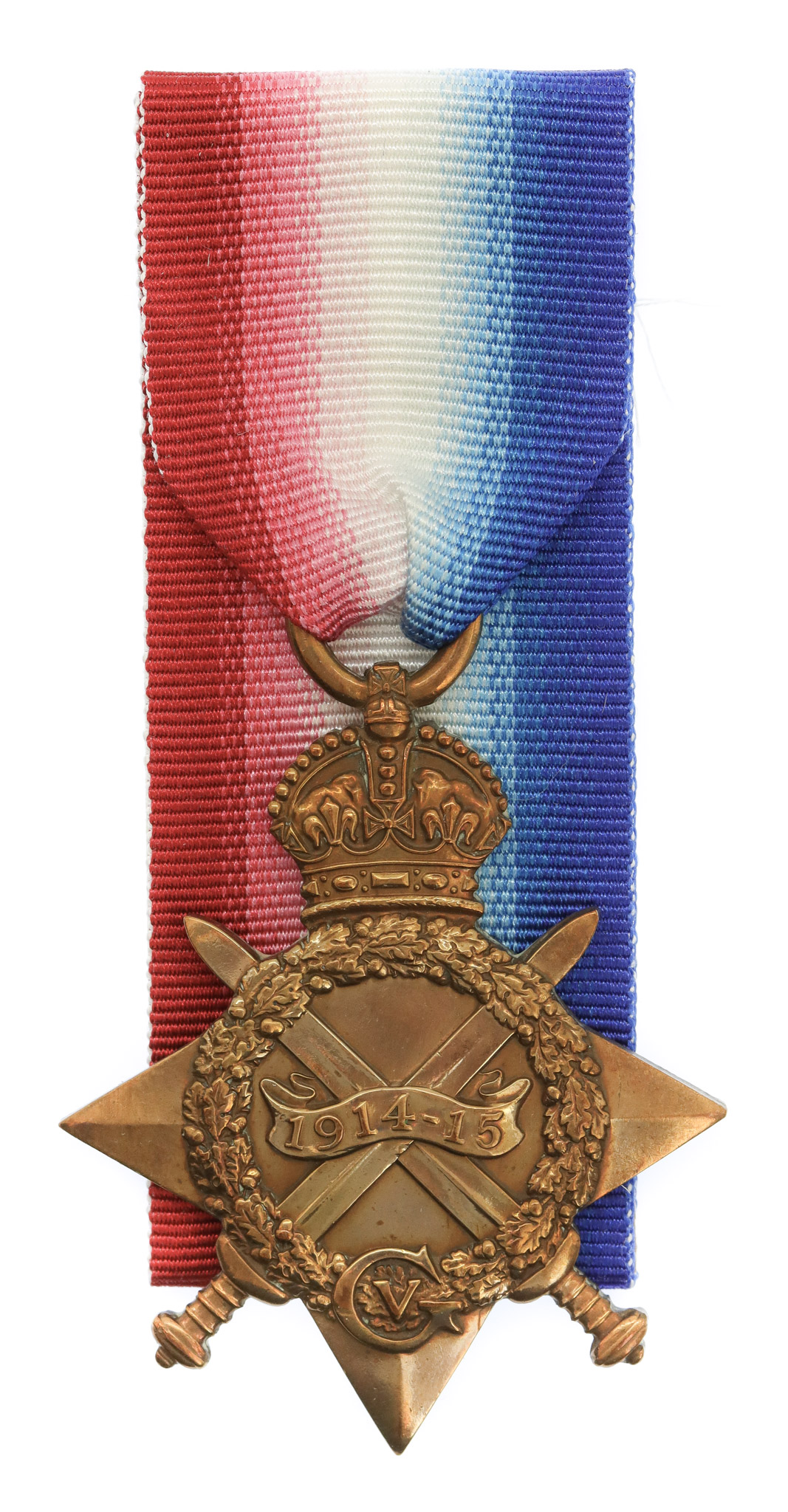 WW1 1914-15 Star - Pte. H. Parsons, 1st/5th Bn. King's Own Yorkshire Light Infantry - Wounded