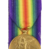 WW1 Victory Medal - Pte. J. Watson, 5th Bn. King's Own Yorkshire Light Infantry - K.I.A. 27/03/18