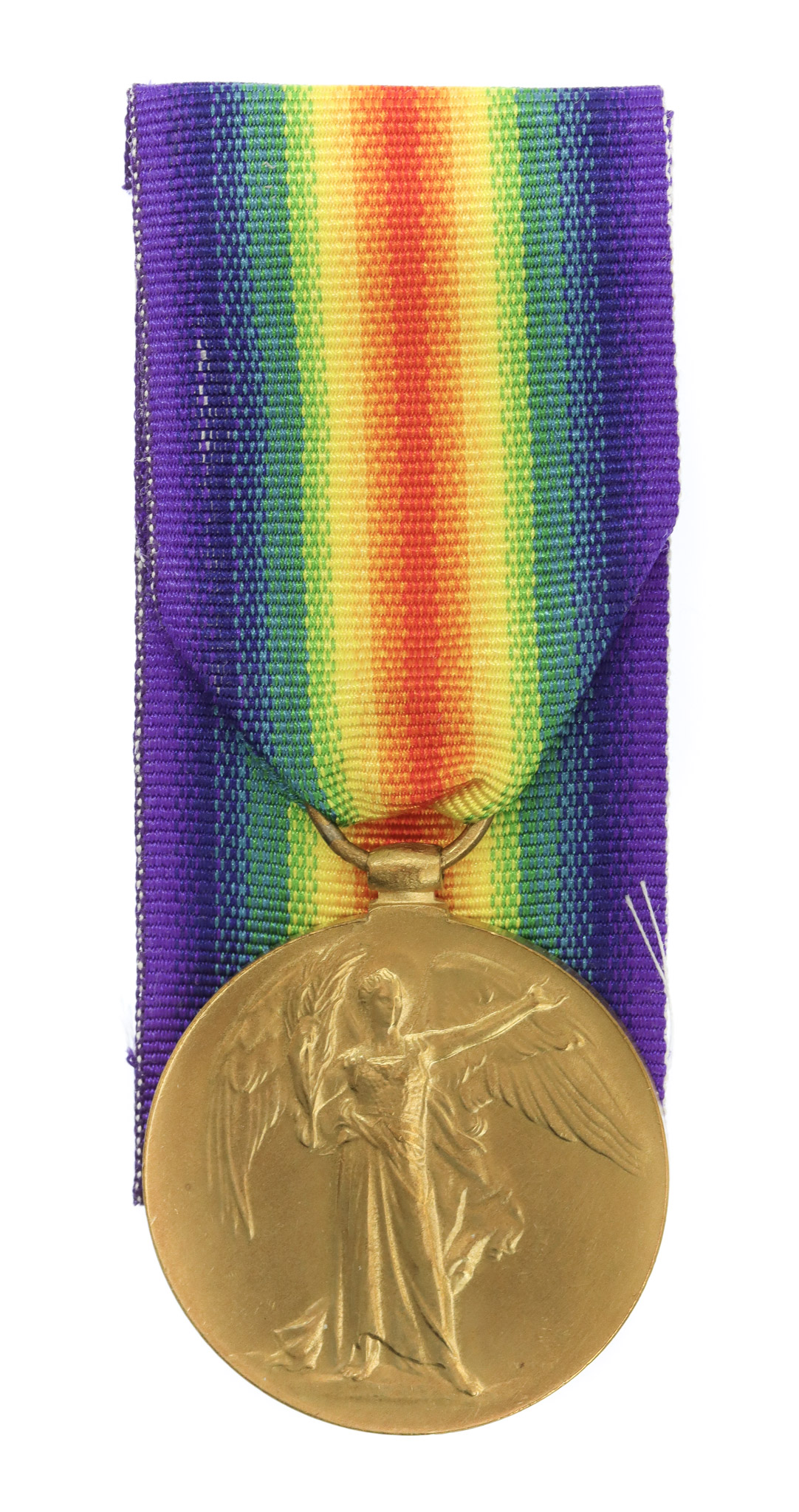 WW1 Victory Medal - Pte. J. Watson, 5th Bn. King's Own Yorkshire Light Infantry - K.I.A. 27/03/18