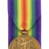 WW1 Victory Medal - Pte. B. Keogh, King's Own Yorkshire Light Infantry