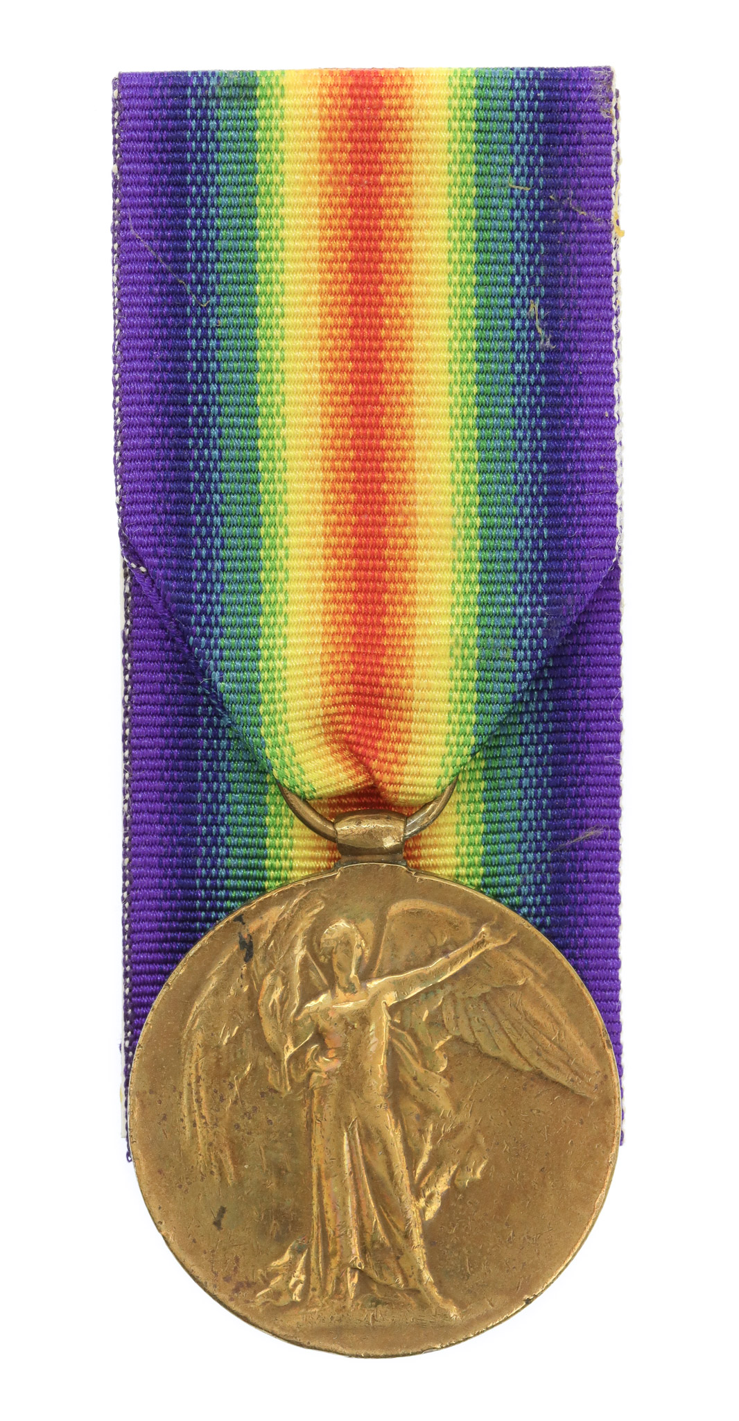 WW1 Victory Medal - Pte. B. Keogh, King's Own Yorkshire Light Infantry
