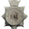 Gloucestershire Constabulary Plastic Helmet Plate - Queen's Crown