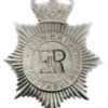 Cumbria Constabulary Helmet Plate - Queen's Crown