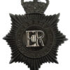 Cumbria Constabulary Night Helmet Plate - Queen's Crown