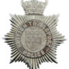 British Transport Police (B.T.P.) Helmet Plate - Queen's Crown