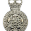 West Riding Constabulary Cap Badge - Queen's Crown