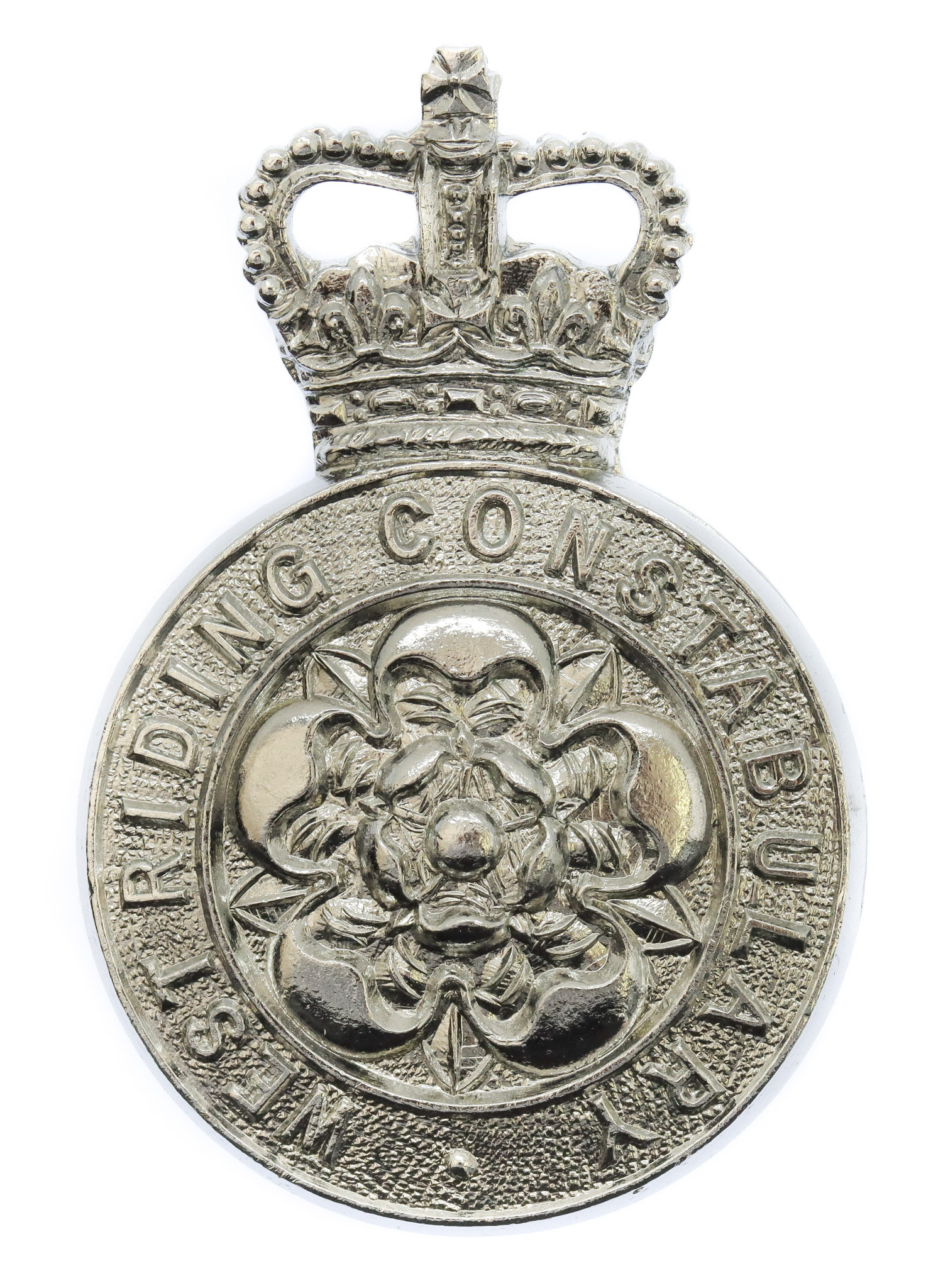 West Riding Constabulary Cap Badge - Queen's Crown