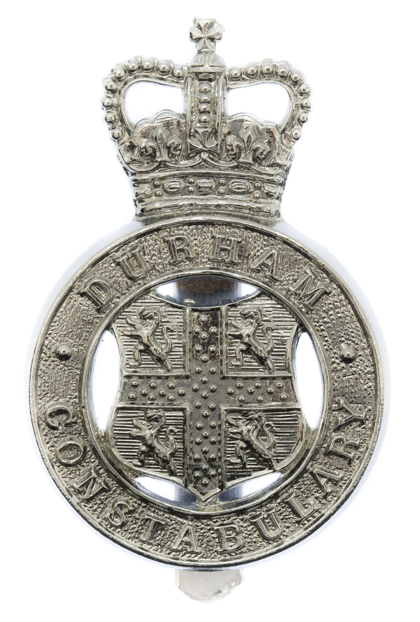 Durham Constabulary Cap Badge - Queen's Crown