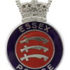 Essex Police Enamelled Cap Badge - Queen's Crown