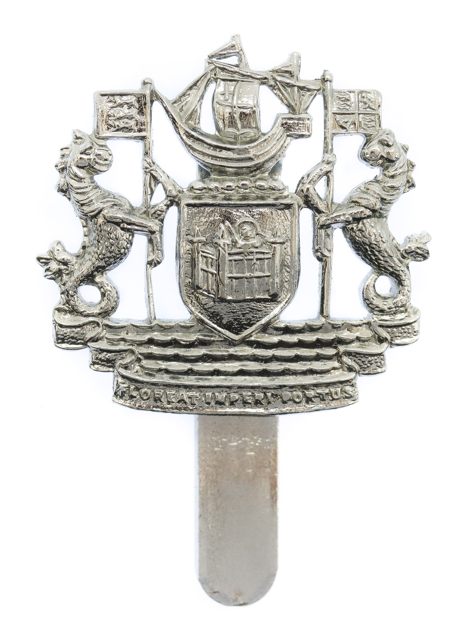 Port of London Authority Police Cap Badge