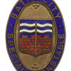 Bath City Police Special Constabulary Enamelled Lapel  Badge 