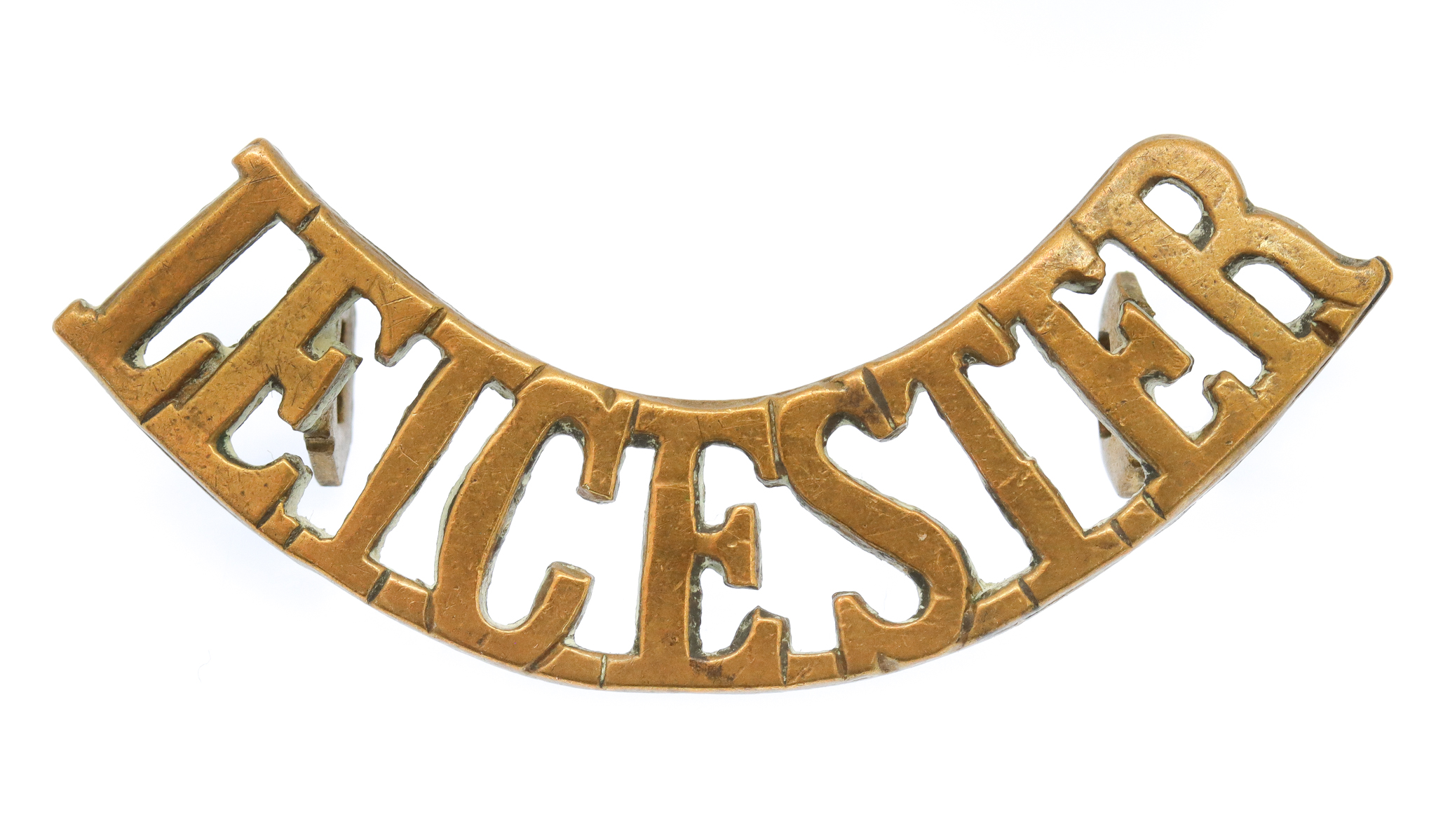 Leicestershire Regiment (LEICESTER) Shoulder Title