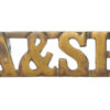 Argyll & Sutherland Highlanders (A & SH) Shoulder Title