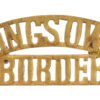 King's Own Royal Border Regiment (KING'S OWN/BORDER) Shoulder Title