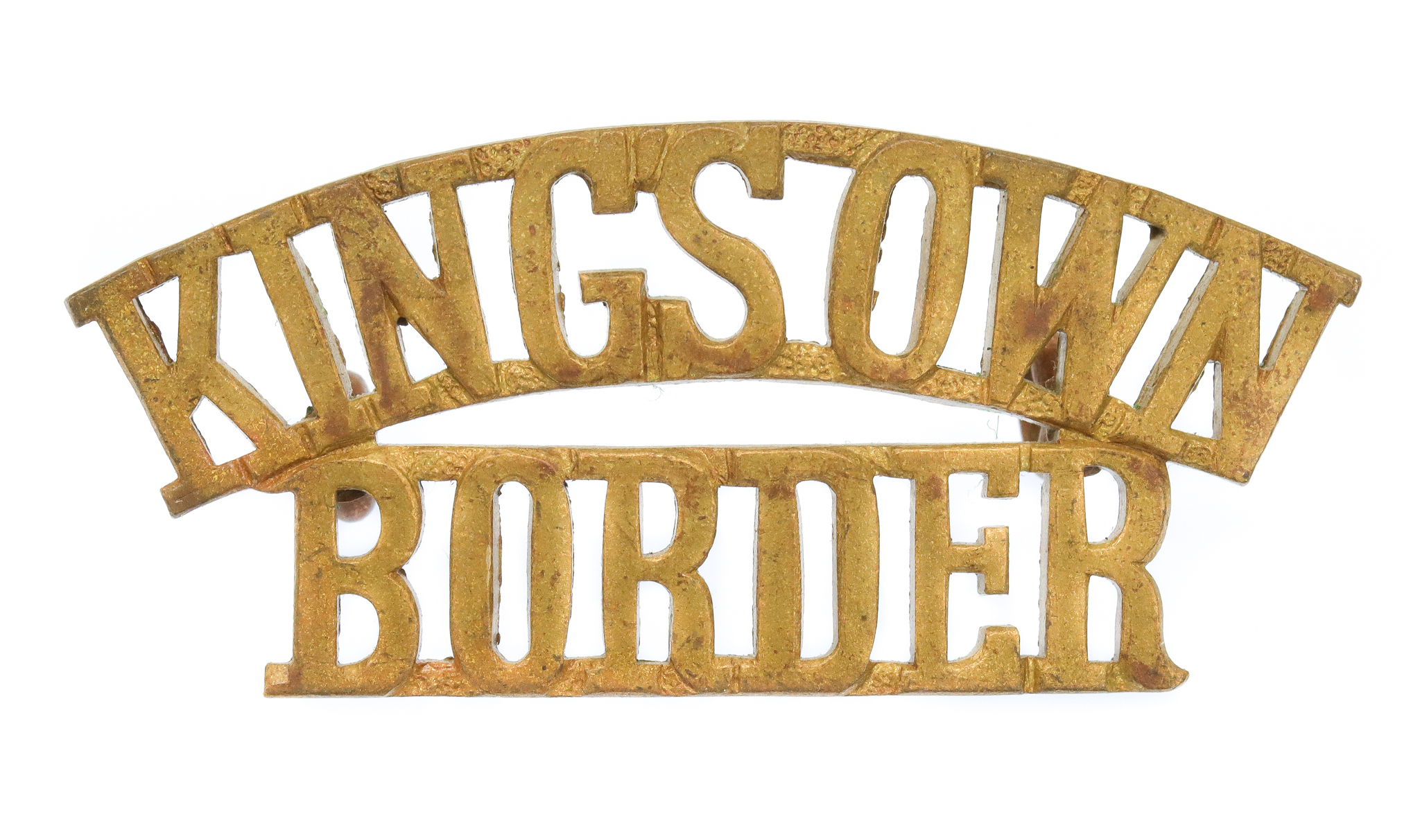 King's Own Royal Border Regiment (KING'S OWN/BORDER) Shoulder Title