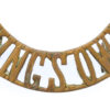 King's Own Royal Lancaster Regiment (KING'S OWN) Shoulder Title