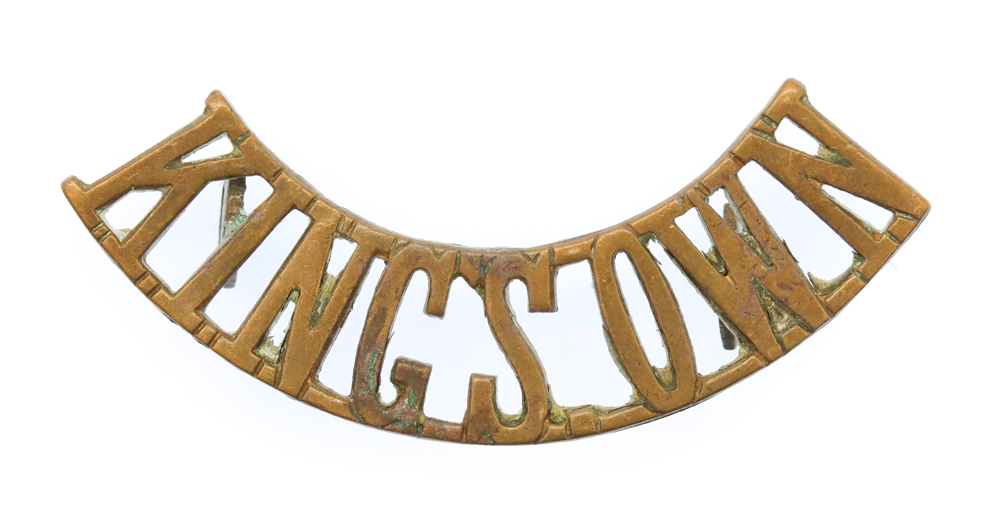 King's Own Royal Lancaster Regiment (KING'S OWN) Shoulder Title