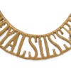 Royal Sussex Regiment (ROYAL SUSSEX) Shoulder Title