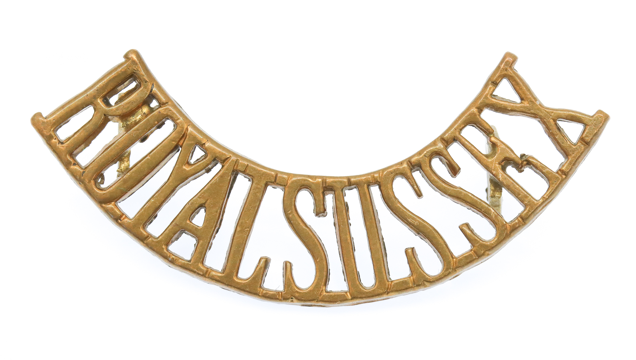 Royal Sussex Regiment (ROYAL SUSSEX) Shoulder Title