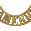 Queen's Own Cameron Highlanders (CAMERON) Shoulder Title