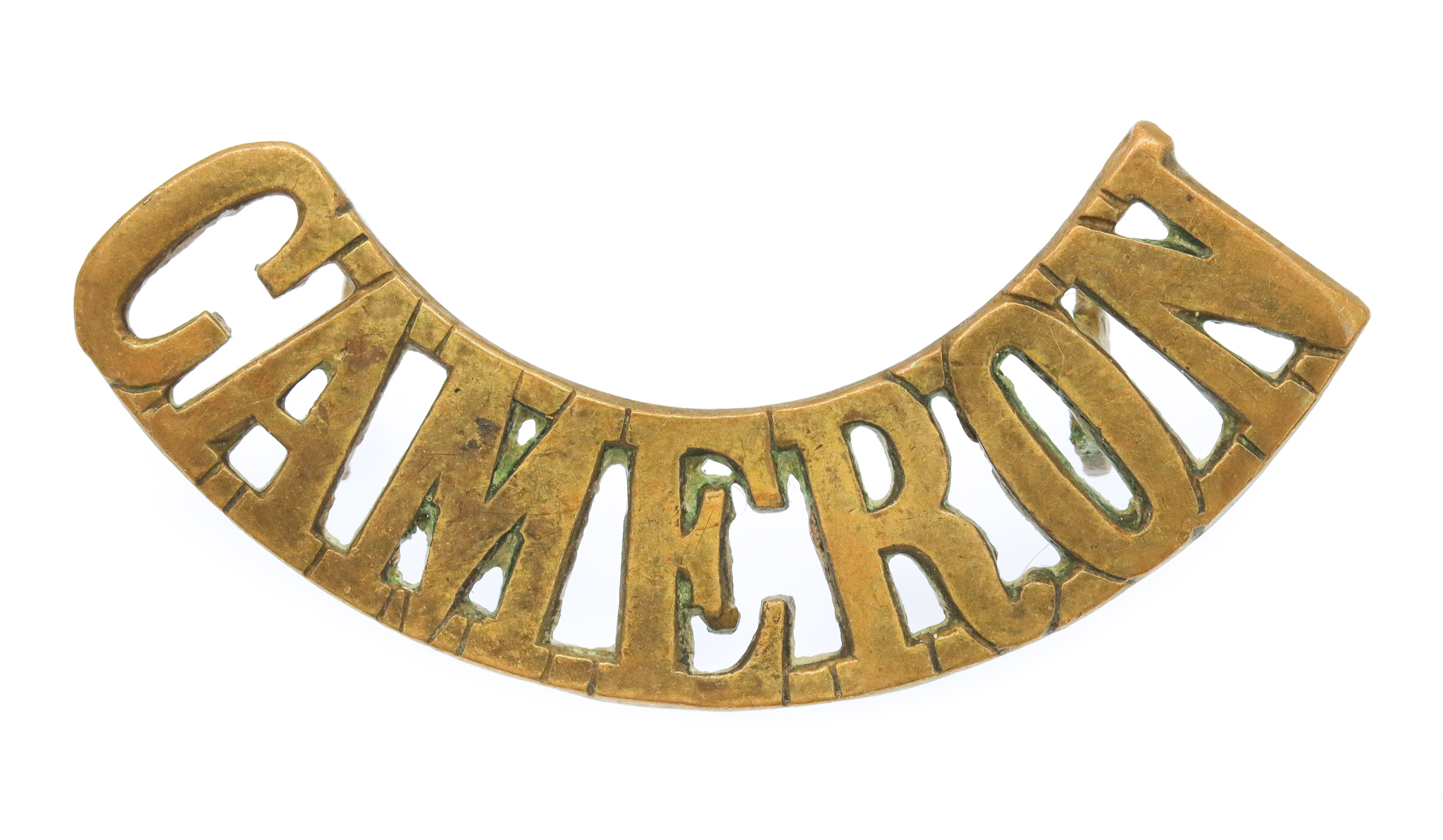 Queen's Own Cameron Highlanders (CAMERON) Shoulder Title