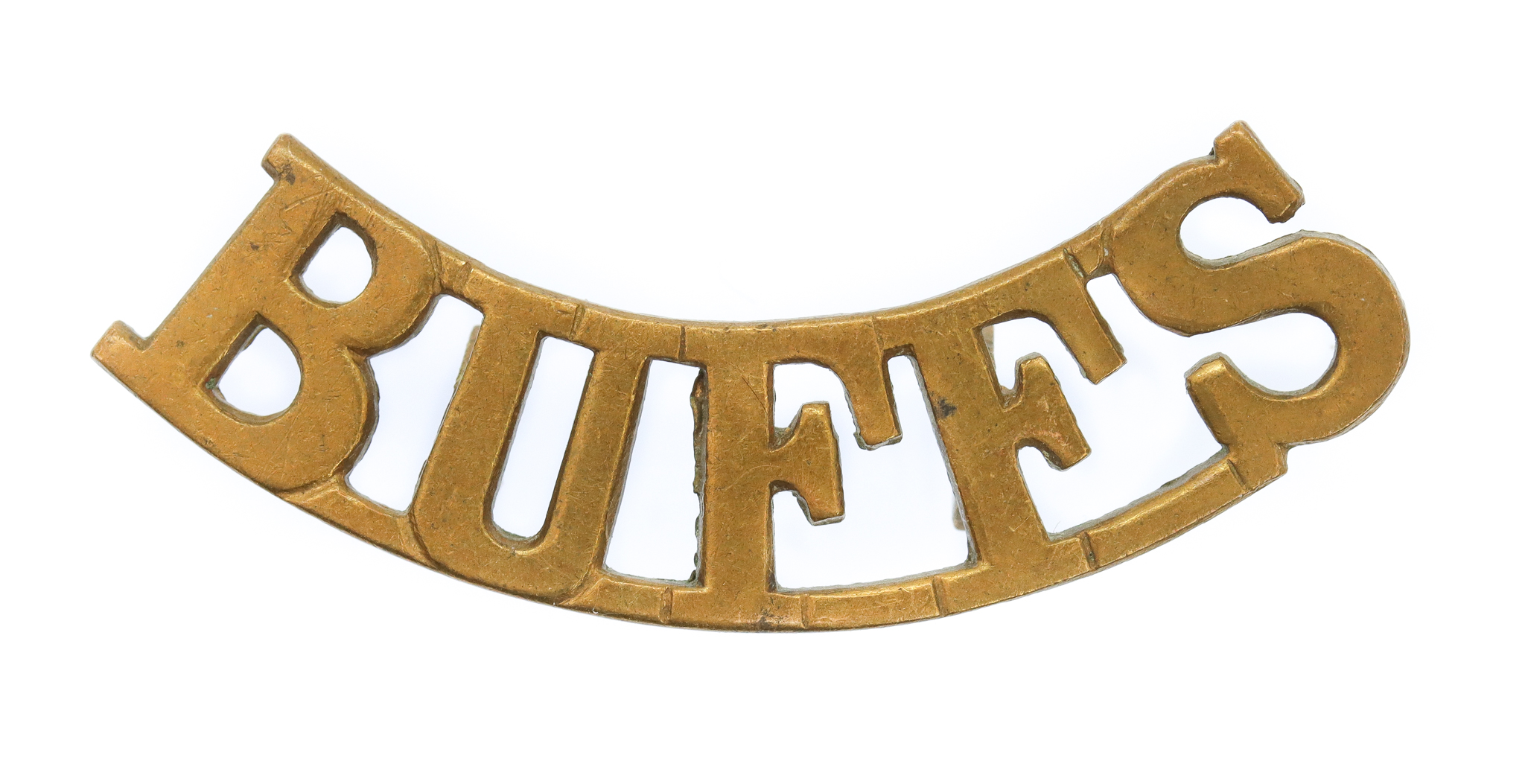 The Buffs East Kent Regiment (BUFFS) Shoulder Title