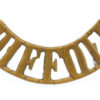 Suffolk Regiment (SUFFOLK) Shoulder Title