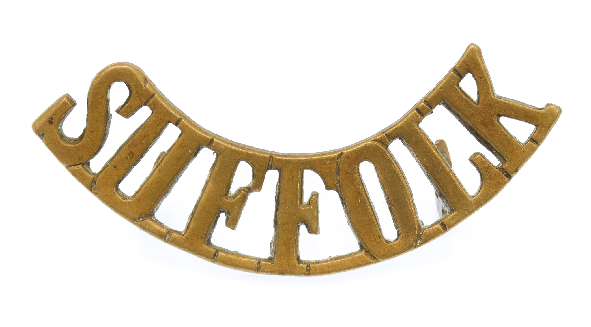 Suffolk Regiment (SUFFOLK) Shoulder Title