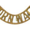 Duke of Cornwall's Light Infantry (CORNWALL) Shoulder Title