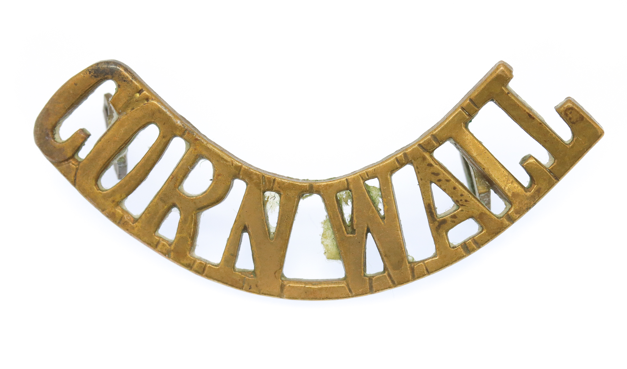 Duke of Cornwall's Light Infantry (CORNWALL) Shoulder Title