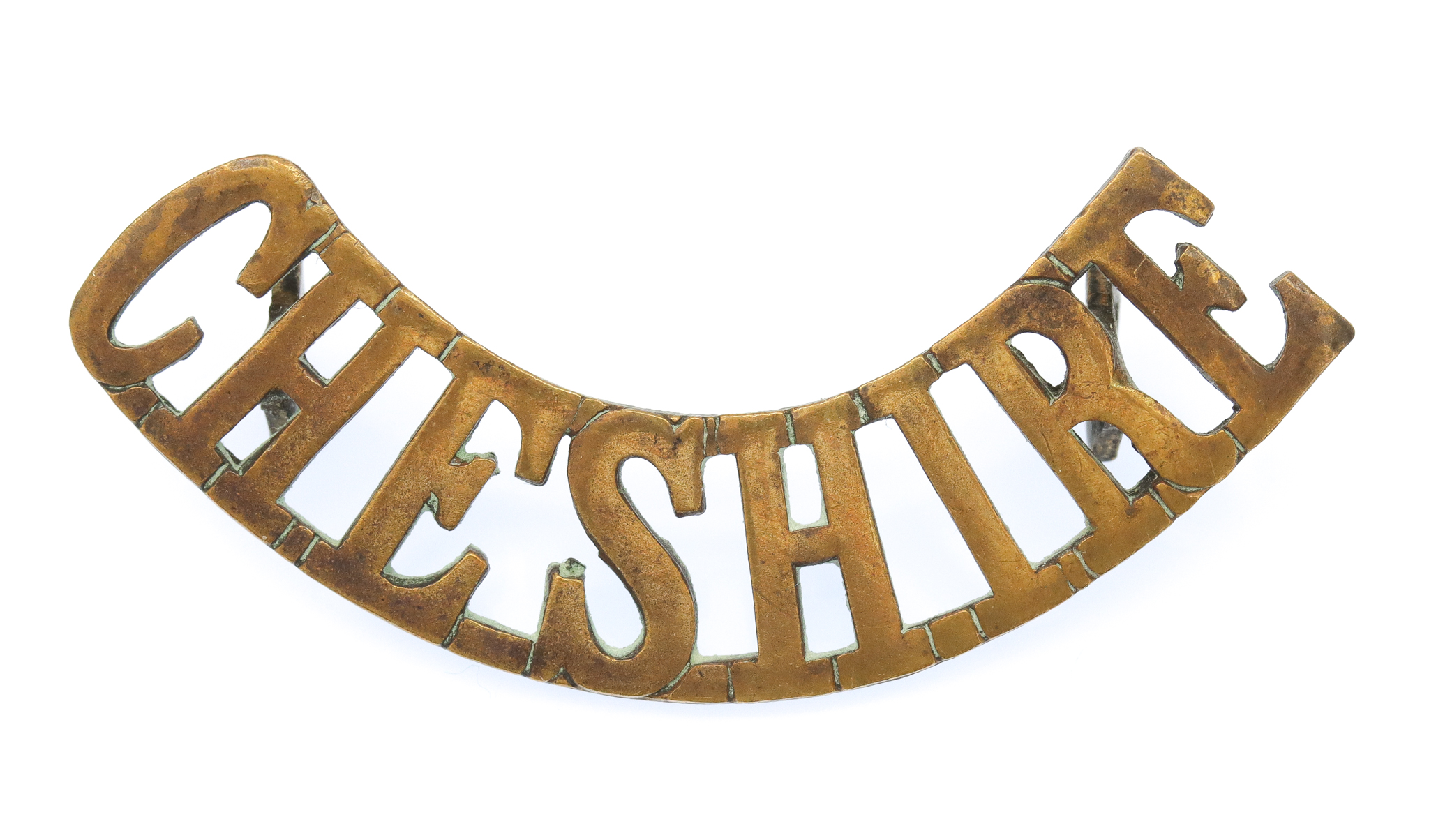 Cheshire Regiment (CHESHIRE) Shoulder Title