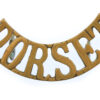 Dorsetshire Regiment (DORSET) Shoulder Title