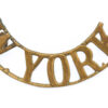 West Yorkshire Regiment (W.YORK) Shoulder Title