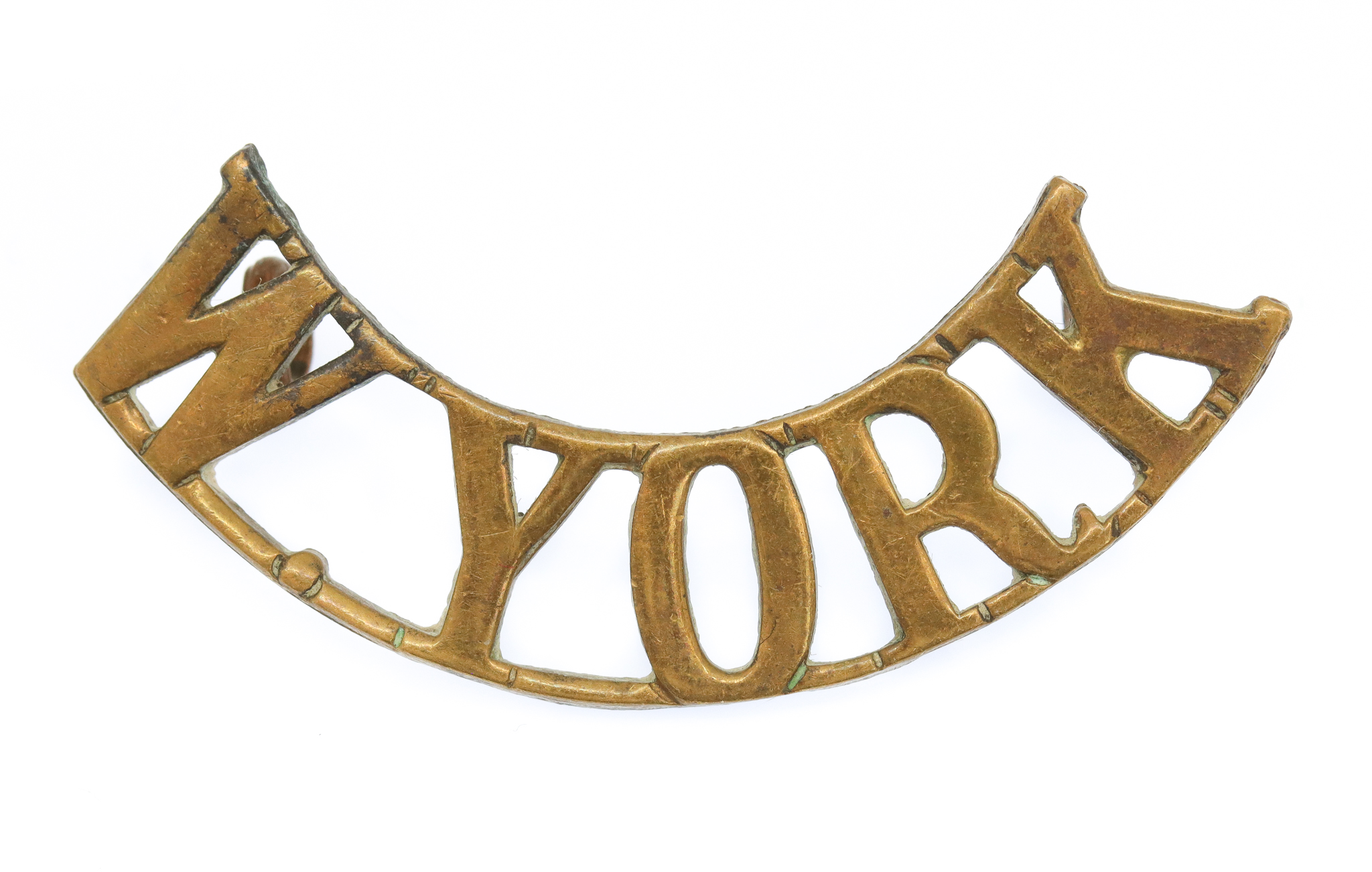West Yorkshire Regiment (W.YORK) Shoulder Title