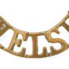 Welsh Regiment (WELSH) Shoulder Title
