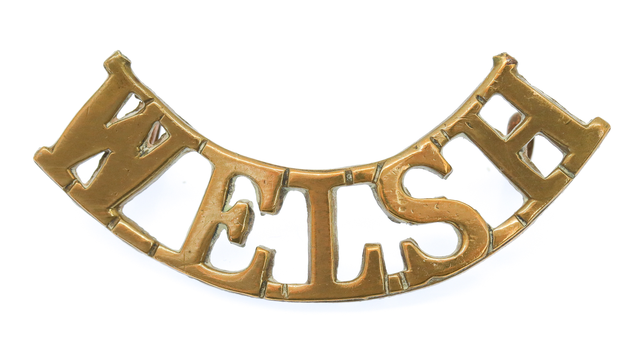 Welsh Regiment (WELSH) Shoulder Title