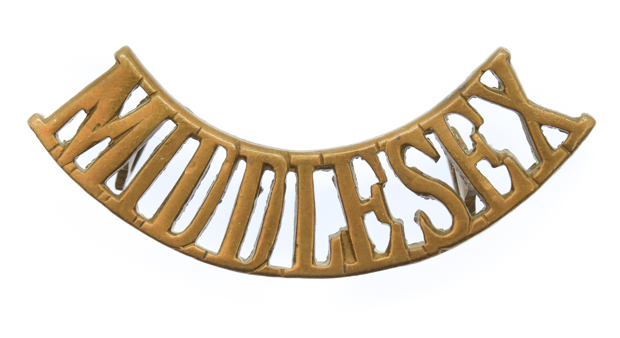 Middlesex Regiment (MIDDLESEX) Shoulder Title