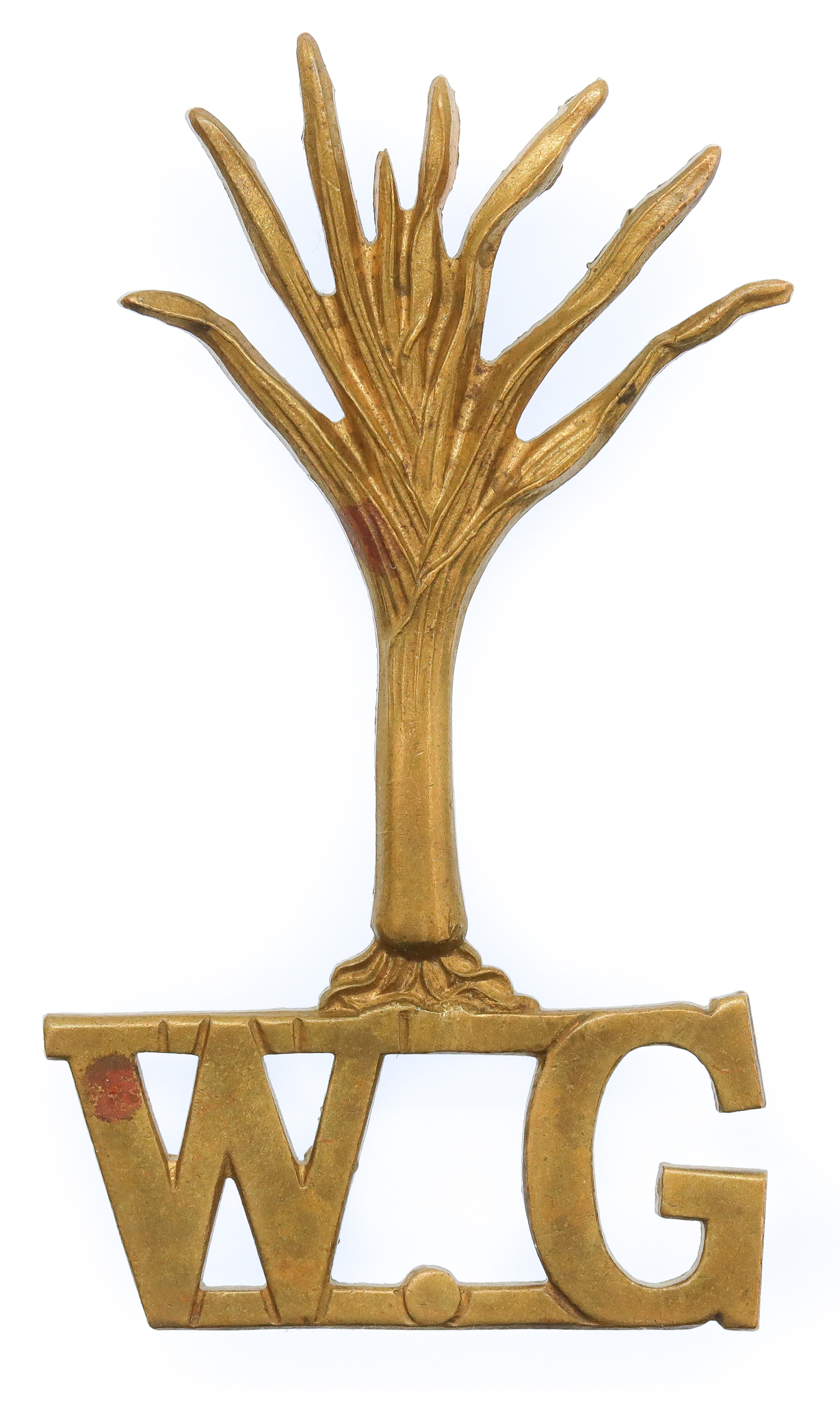 Welsh Guards Shoulder Title