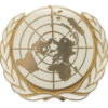 United Nations Peace Keeping Force Beret Badge