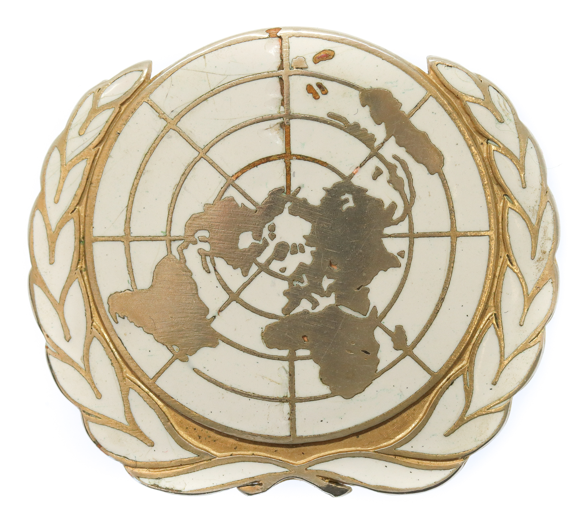 United Nations Peace Keeping Force Beret Badge