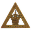 WWI 1916 On War Service Lapel Badge