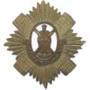 Royal Scots Helmet Plate Centre