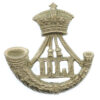 Victorian Durham Light Infantry (D.L.I.) Cap Badge