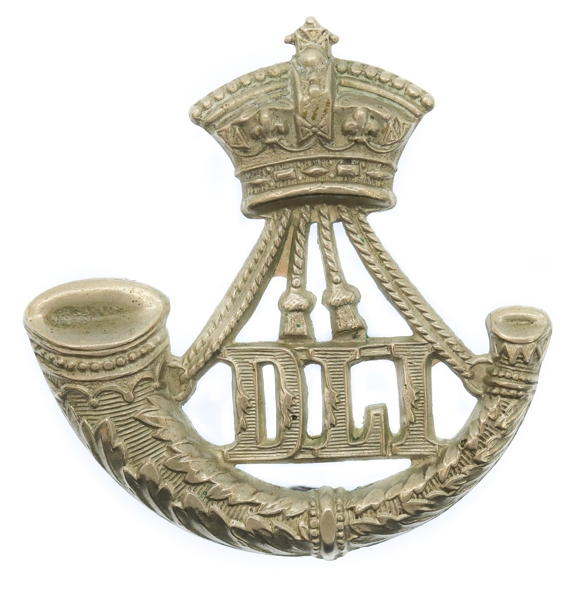 Victorian Durham Light Infantry (D.L.I.) Cap Badge