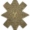 Victorian Black Watch (The Royal Highlanders) Cap Badge