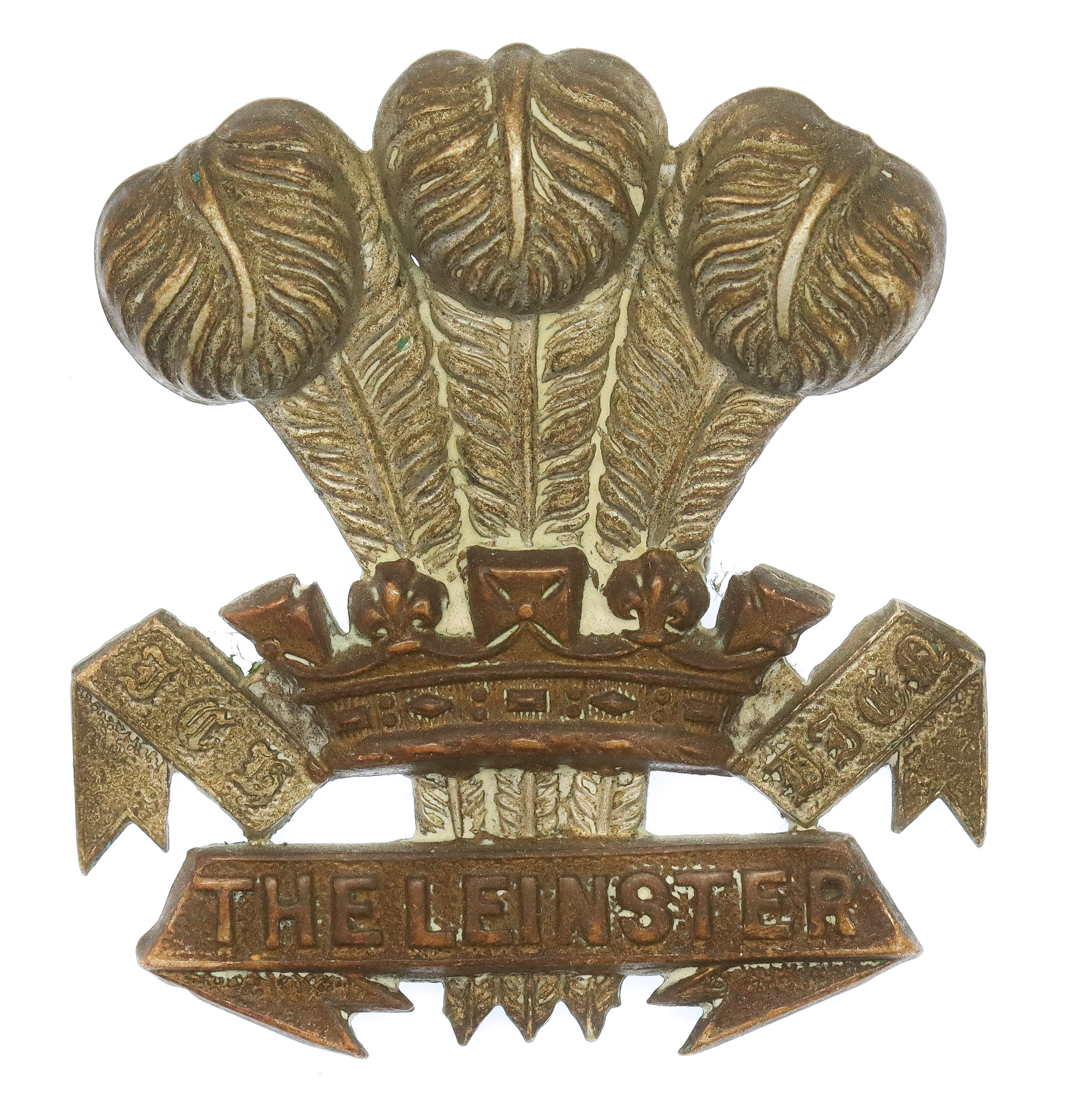Victorian/Edwardian Leinster Regiment Cap Badge
